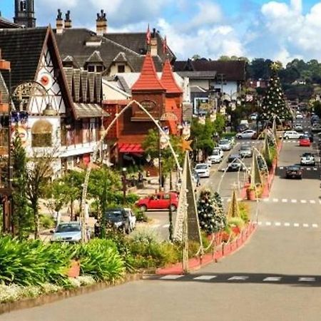 Chales Alpes Do Vale- Gramado Ngoại thất bức ảnh
