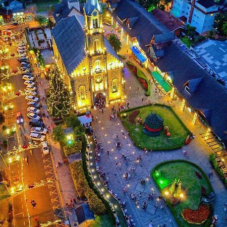 Chales Alpes Do Vale- Gramado Ngoại thất bức ảnh