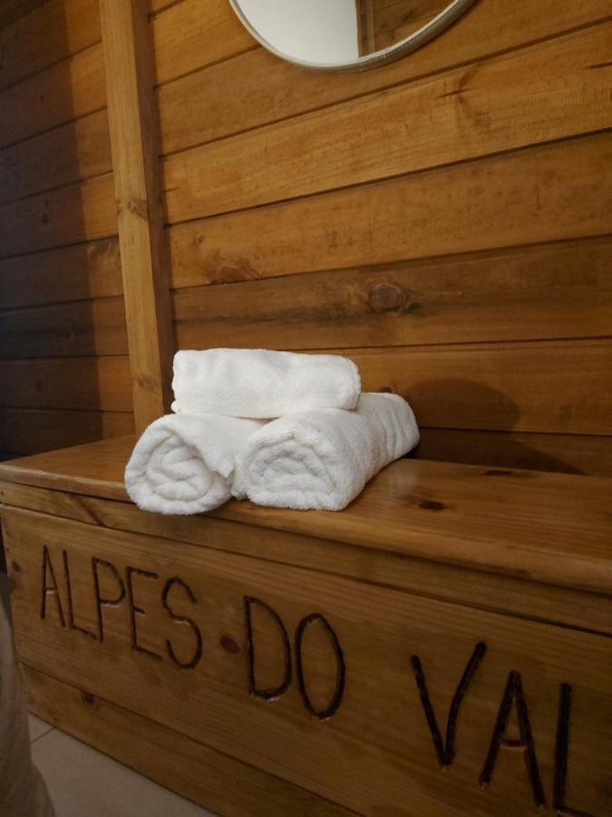 Chales Alpes Do Vale- Gramado Ngoại thất bức ảnh