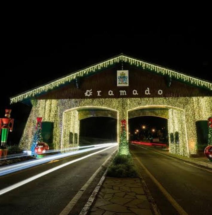 Chales Alpes Do Vale- Gramado Ngoại thất bức ảnh