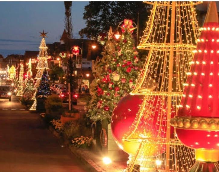Chales Alpes Do Vale- Gramado Ngoại thất bức ảnh