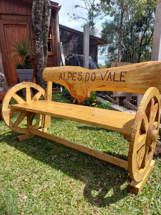Chales Alpes Do Vale- Gramado Ngoại thất bức ảnh