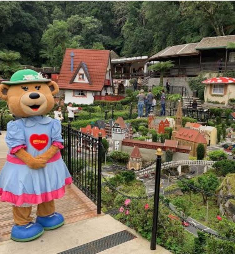 Chales Alpes Do Vale- Gramado Ngoại thất bức ảnh