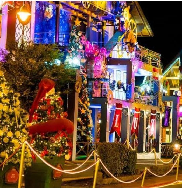 Chales Alpes Do Vale- Gramado Ngoại thất bức ảnh
