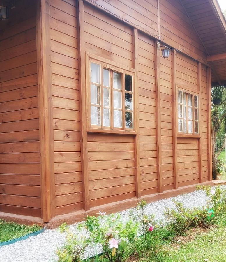 Chales Alpes Do Vale- Gramado Ngoại thất bức ảnh