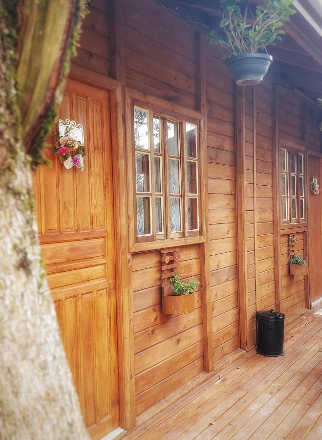 Chales Alpes Do Vale- Gramado Ngoại thất bức ảnh
