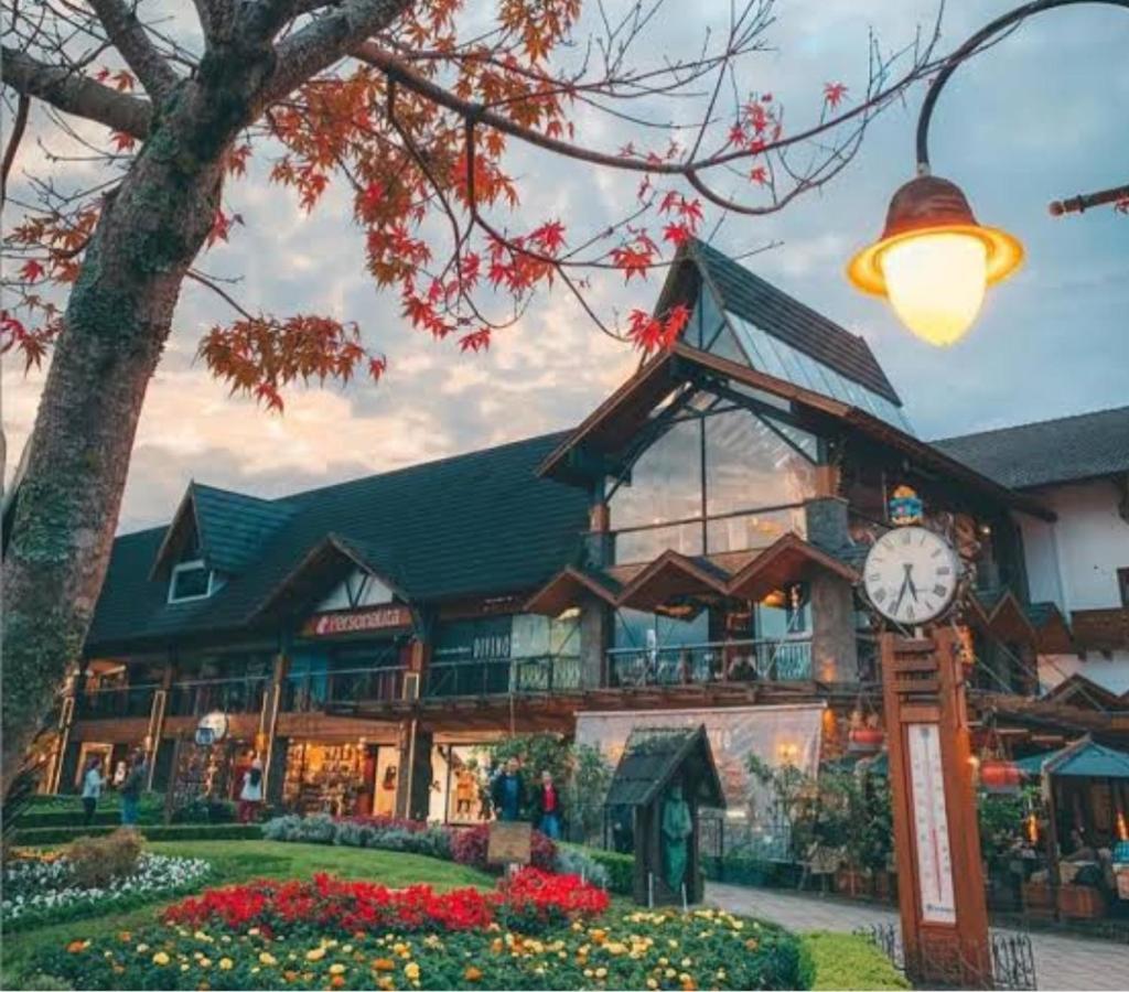 Chales Alpes Do Vale- Gramado Ngoại thất bức ảnh