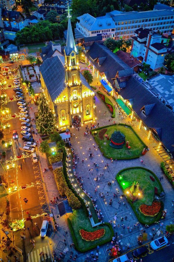 Chales Alpes Do Vale- Gramado Ngoại thất bức ảnh